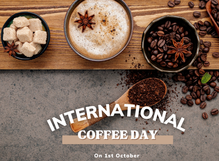 International Coffee Day, 1st October 2024