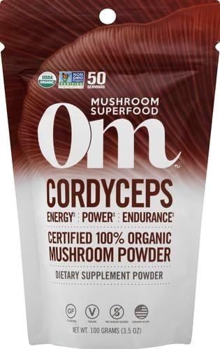 OM Mushroom Superfood cordyceps coffee 