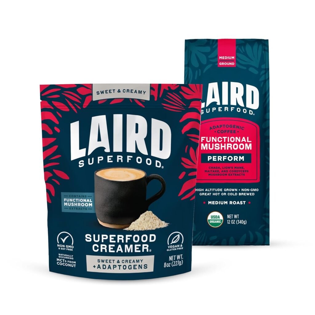 Laird Superfood Mushrooms coffee