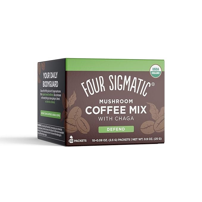 Four Sigmatic mushroom coffee