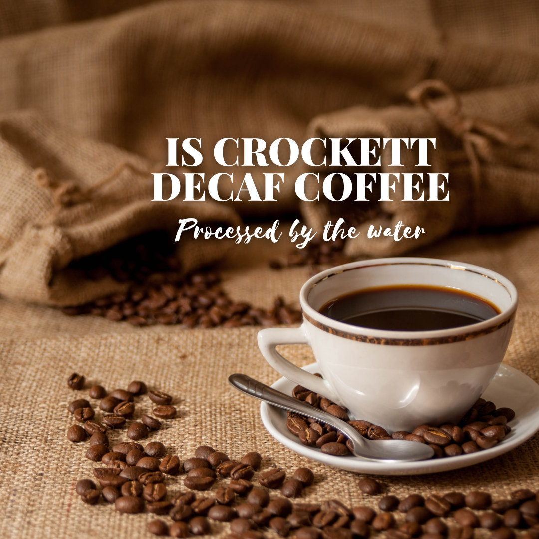 Is Crockett Decaf Coffee Processed by the Water Process?