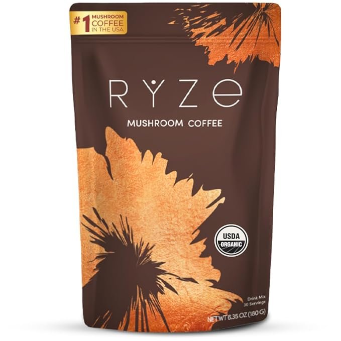 Ryze Mushroom coffee 