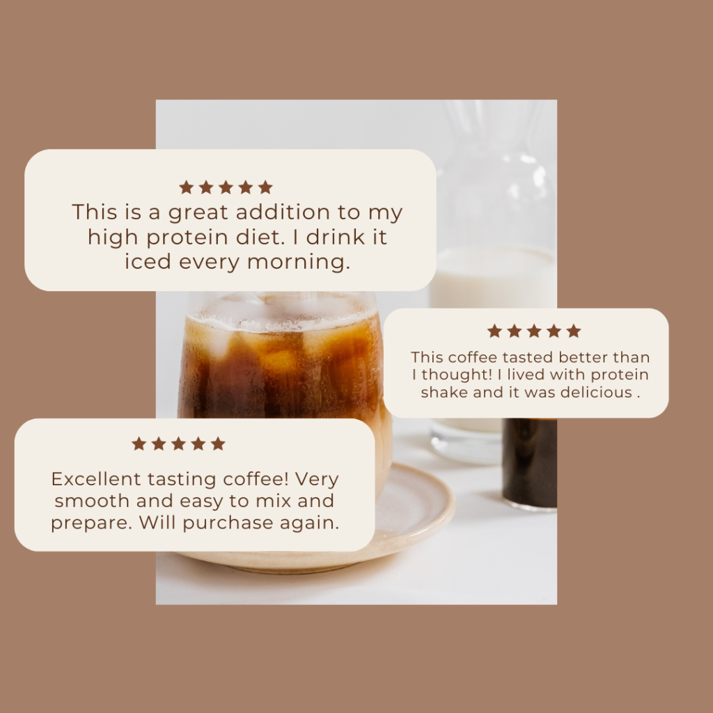 Javy Protein Coffee reviews