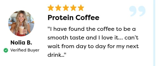 Javy protein coffee reviews